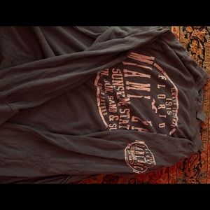 blue miami’s long sleeve